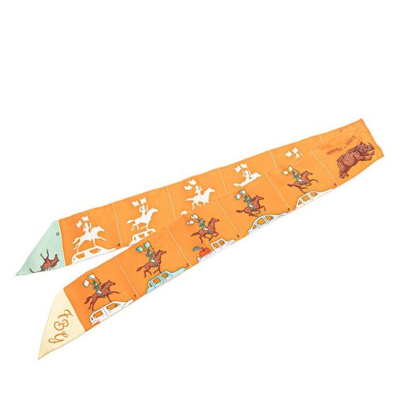 Hermes Parade Silk Scarf - Picture 1 of 6